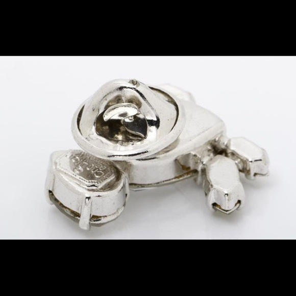 Christian Dior Crystal Bird Brooch - Picture 3 of 4